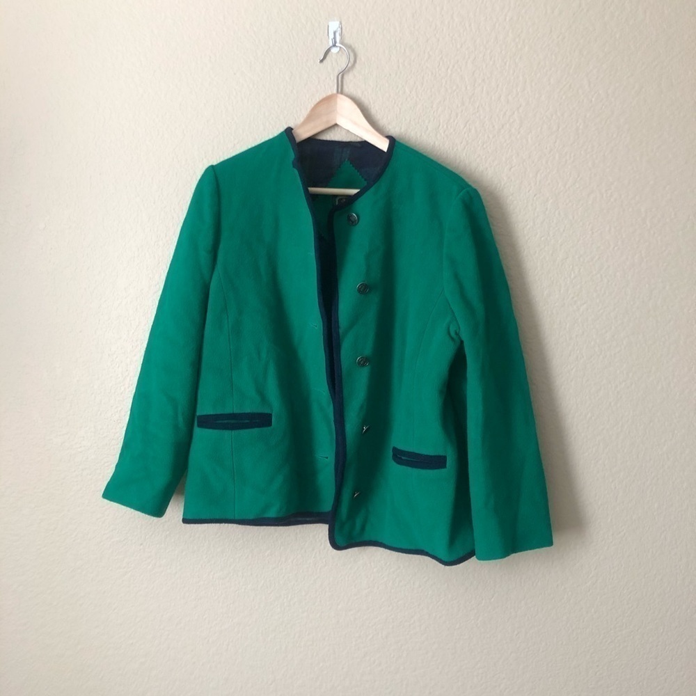Vintage trachten aus osterreich mackintosh jacket